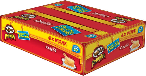 Pringles Original Snack Stacks, Value Pack, 32 ct x 19 gr