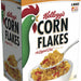 Kellogg's Corn Flakes, The Original, 2 bags - 21.5 oz