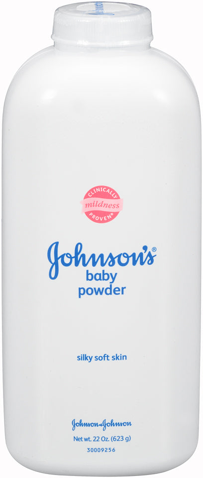Johnson's Baby Powder Value Pack, Silky Soft Skin, 2 x 22 oz
