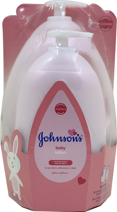 Johnson's Baby Lotion Value Pack, 2 ct