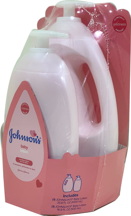 Johnson's Baby Lotion Value Pack, 2 ct