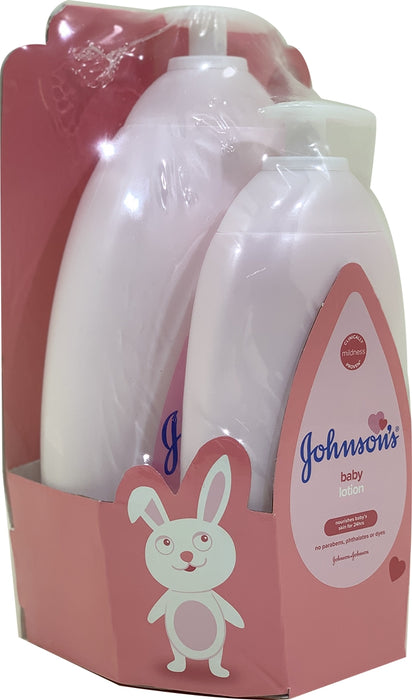 Johnson's Baby Lotion Value Pack, 2 ct