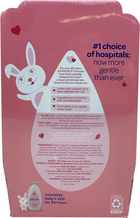 Johnson's Baby Lotion Value Pack, 2 ct