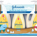 Johnson's Gentle Baby Wash & Shampoo, 2 x 1 L + 300 ml