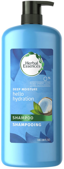Herbal Essences Hello Hydration Shampoo, 40 oz