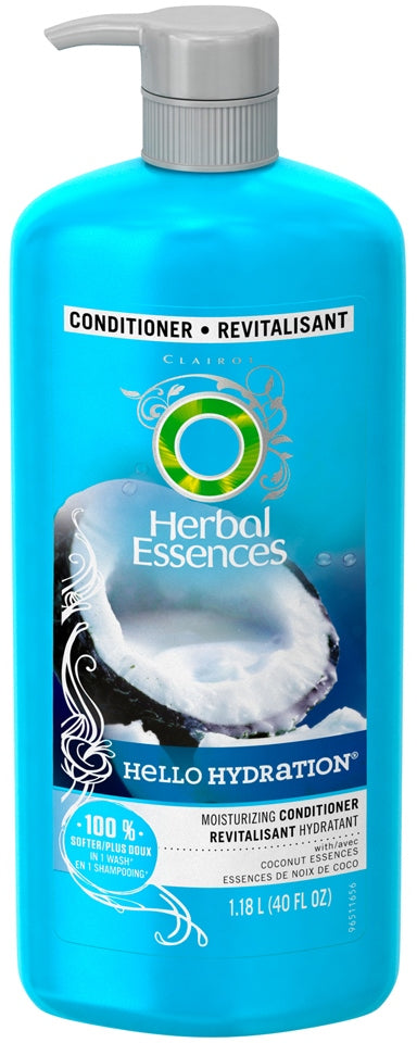 Clairol Herbal Essences Moisturizing Conditioner, 40 oz