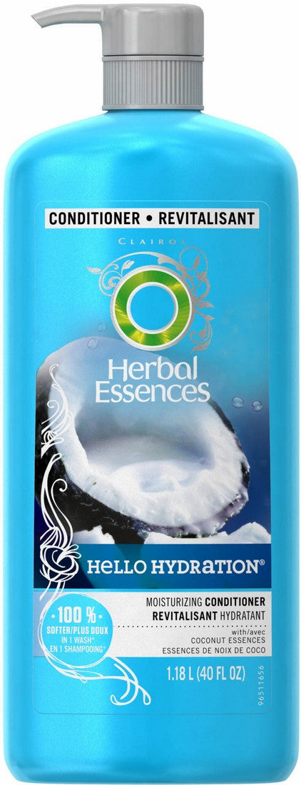 Herbal Essences Hello Hydration Moisturizing Conditioner, 40 oz