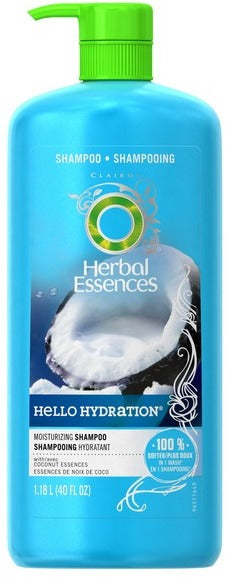 Herbal Essences Hello Hydration Moisturizing Shampoo, 40 oz