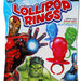 Marvel Avengers Assemble Lollipop Rings, 3 ct