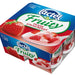 Lactel Fruity Yogurt, Strawberry, 4 x 125 gr