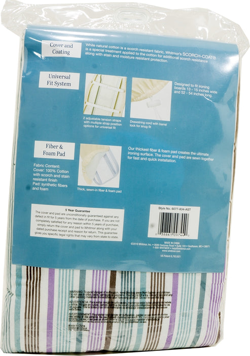 Whitmor Supreme Ironing Cover & Pad (Specify Color at Checkout), 