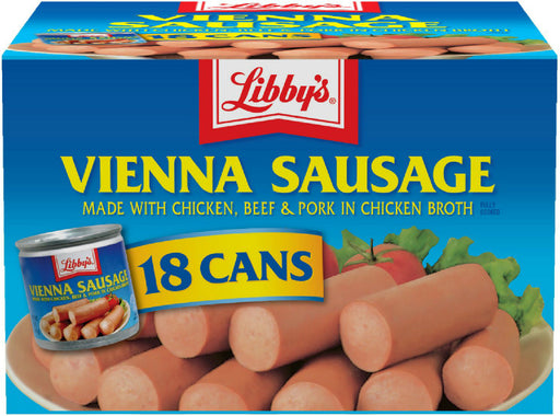 Libby's Vienna Sausage, 18 x 4.6 oz