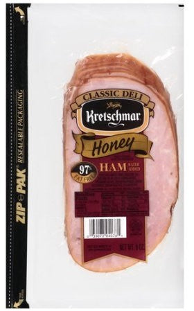 Kretschmar Honey Ham, 8 oz
