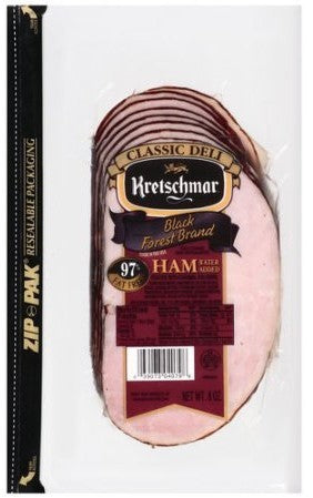 Kretschmar Black Forest Ham, 8 oz