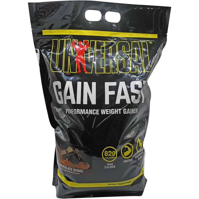 Universal Gain Fast Protein Powder, Chocolate Shake, 13 lbs