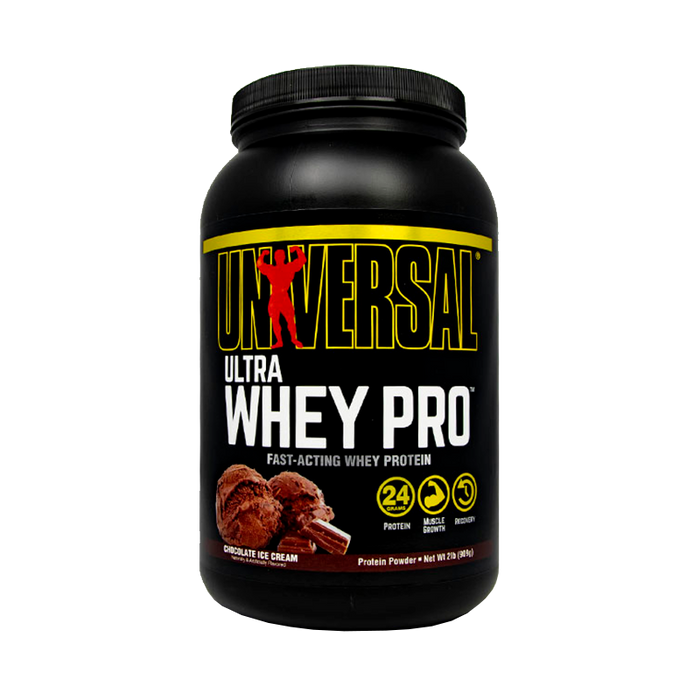 Universal Ultra Whey Pro Protein Powder, Chocolate Ice Cream , 2 lbs