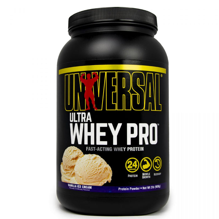 Universal Ultra Whey Pro Protein Powder, Vanilla Ice Cream , 2 lbs