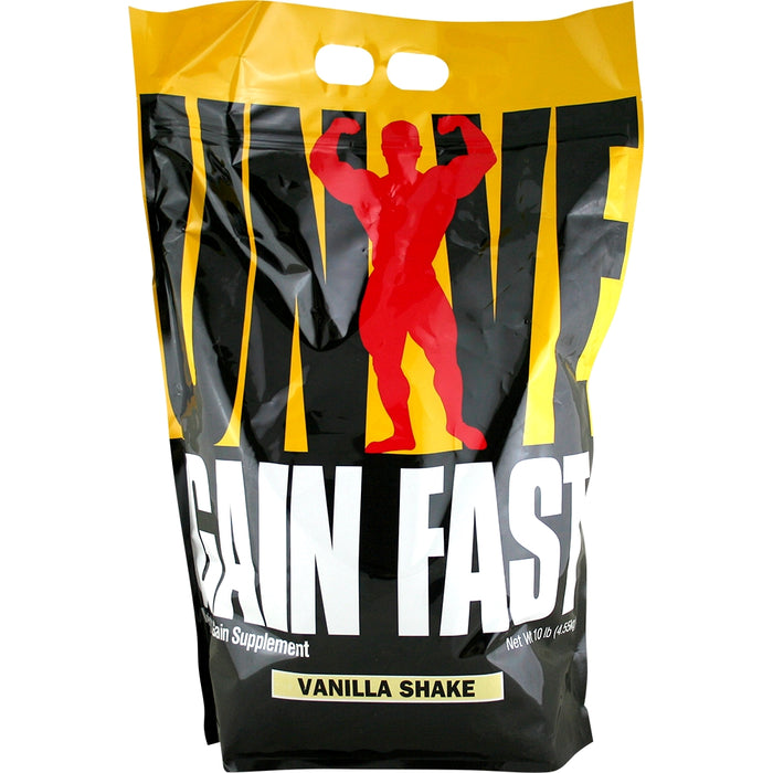 Universal Gain Fast Anabolic Weight Gainer, Vanilla Shake, 10 lbs