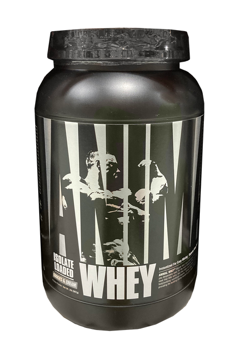 Universal Whey Isolate Protein Powder, Cookies & Cream Flavor, 2 lbs