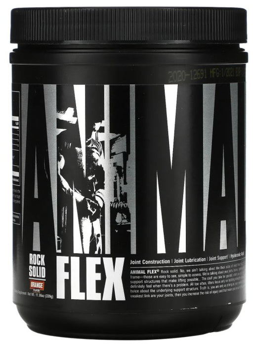 Universal Nutrition, Animal Flex Powder, Orange Flavor, 339 gr