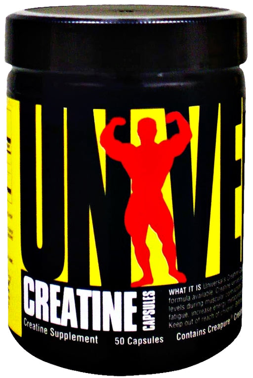 Universal Creatine Capsules, 50 ct