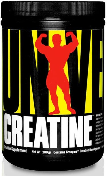 Universal Pure Creatine Monohydrate Powder, 300 gr