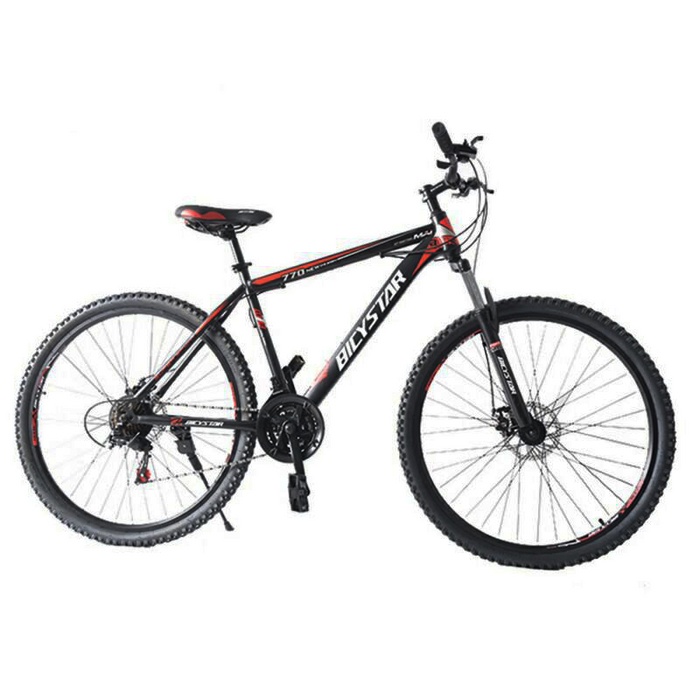 Bicystar MTB Bicycle, 26 in