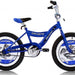 Micargi Kids Bike, Dragon Blue, 20 inch