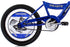 Micargi Kids Bike, Dragon Blue, 20 inch