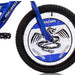 Micargi Kids Bike, Dragon Blue, 20 inch