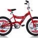 Micargi Kids Bike, Dragon Red, 20 inch