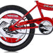 Micargi Kids Bike, Dragon Red, 20 inch