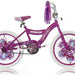 Micargi Kids Bike, Dragon Purple, 20 inch