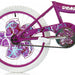 Micargi Kids Bike, Dragon Purple, 20 inch