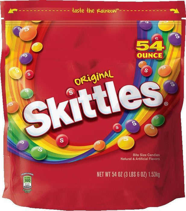 Skittles Original Fruit Bita Size Candies, 54 oz