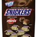 Snickers Miniatures Chocolate, 52 oz