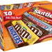 Chocolate & Candy Variety Pack Full Size Packs Variety Pack, 30 ct