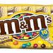 M&M's Milk Chocolate Candies with Peanuts Full Size Packs, 10 ct