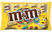 M&M's Milk Chocolate Candies with Peanuts Full Size Packs, 10 ct