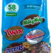 Chocolate Fun Size Variety Pack, 58 ct