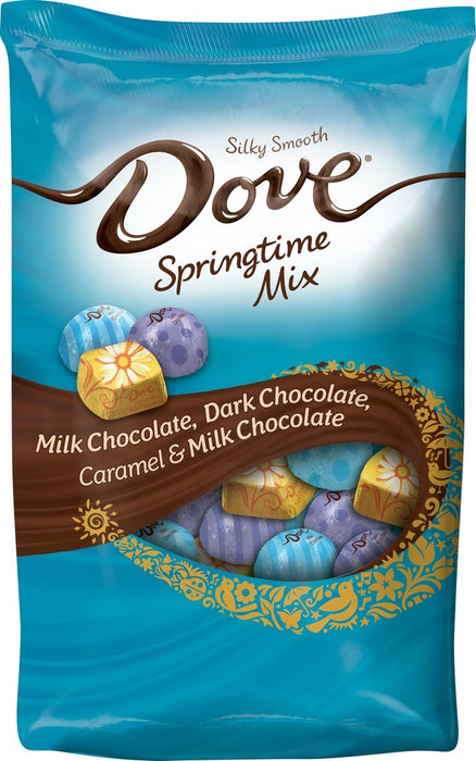 Dove Springtime Mix Assorted Chocolates, 33 oz