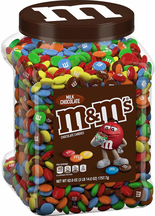 M&M's Chocolate Candies , 62 oz