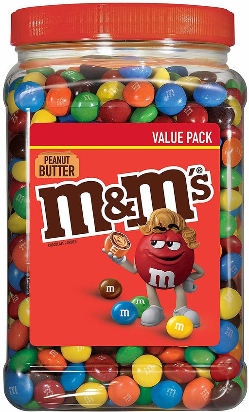 M&M's Peanut Butter Chocolate Candies, 1,56 kg