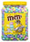 M&M's Peanut Chocolate Pastel Easter Candy Resealable Jar , 62 oz