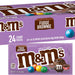 M&M's Fudge Brownie Candy, Multi Pack, 24 x 1.41 oz