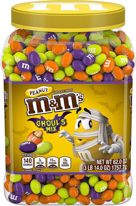 M&M's Ghoul's Chocolate Mix, 62 oz