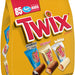 Twix Fun Size, Variety Bag, Cookies & Creme, Original and White Chocolate, 47.02 oz