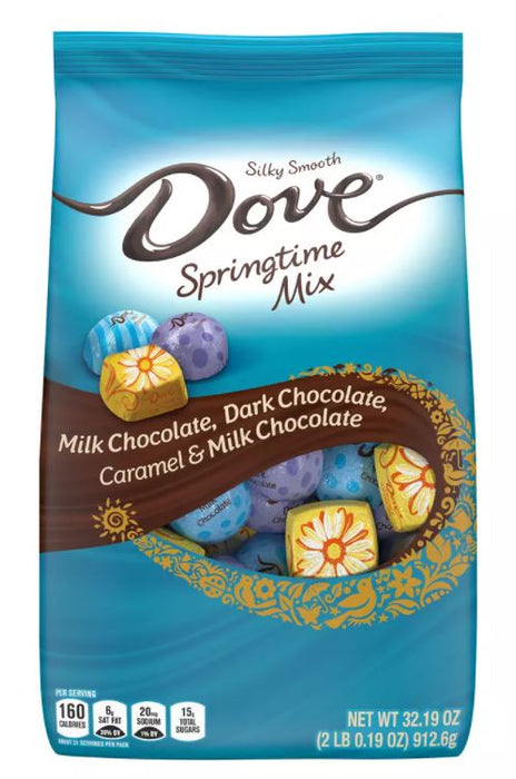 Dove Springtime Mix Chocolates , 32.1 oz