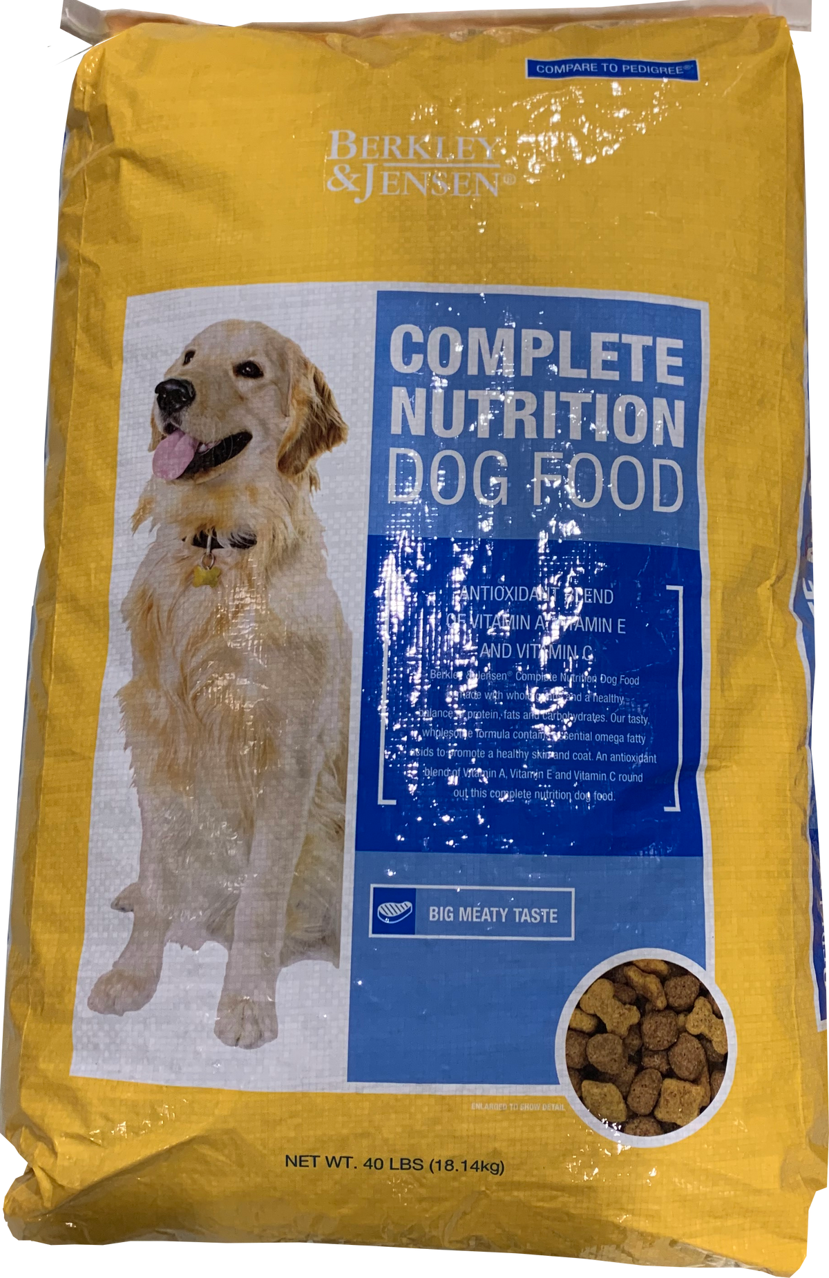 Berkley Jensen Complete Nutrition Dog Food 40 lbs Goisco