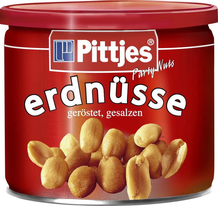 Pittjes Party Nuts, Roasted & Salted, 200 gr